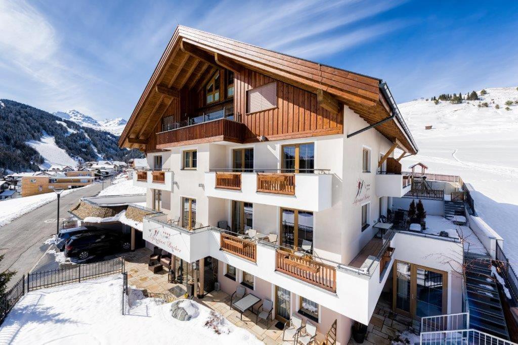 Alpinapart Bacher Serfaus Exteriér fotografie
